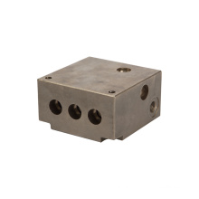 High pressure all thread available oil system hydraulic manifold block